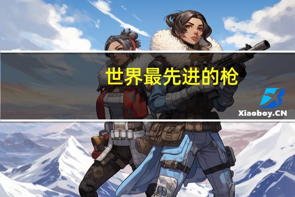 世界最先进的枪