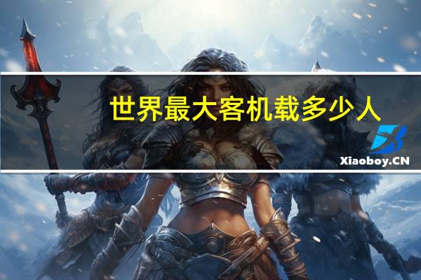 世界最大客机载多少人