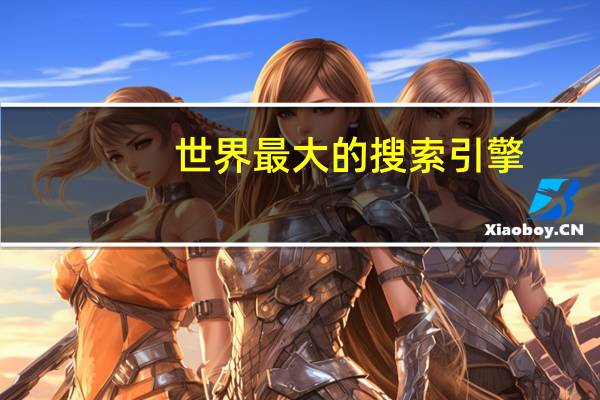世界最大的搜索引擎