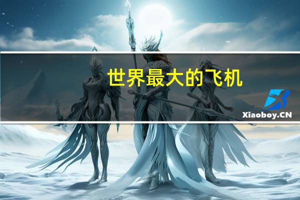 世界最大的飞机
