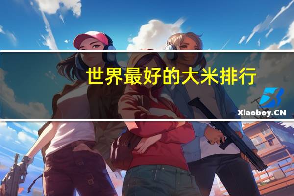 世界最好的大米排行