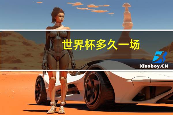 世界杯多久一场