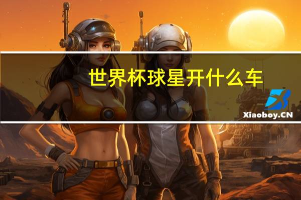 世界杯球星开什么车
