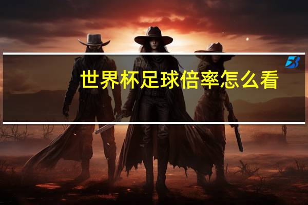 世界杯足球倍率怎么看