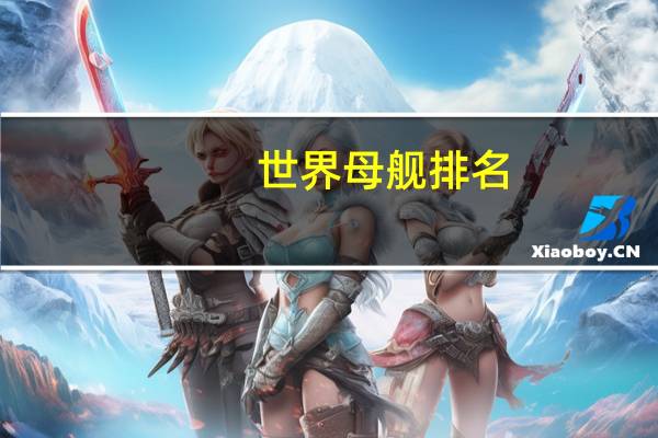 世界母舰排名