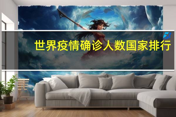 世界疫情确诊人数国家排行