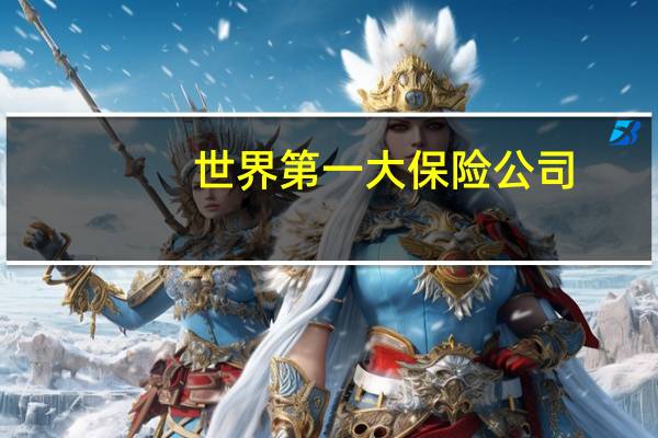 世界第一大保险公司