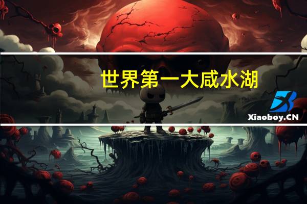 世界第一大咸水湖