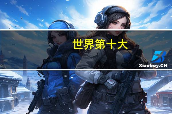 世界第十大