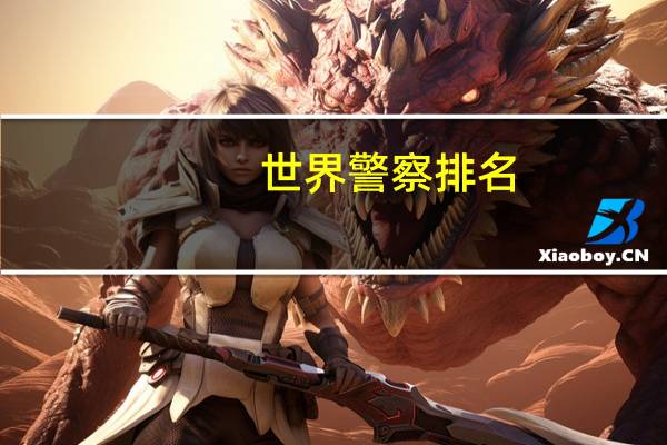 世界警察排名