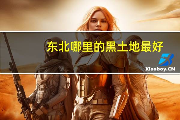 东北哪里的黑土地最好