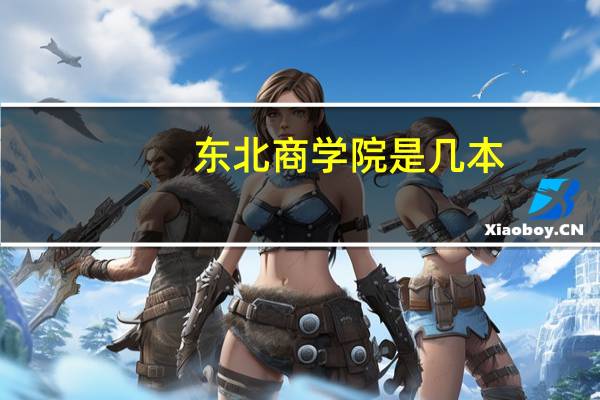 东北商学院是几本