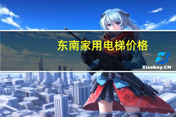 东南家用电梯价格