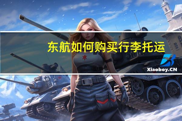 东航如何购买行李托运