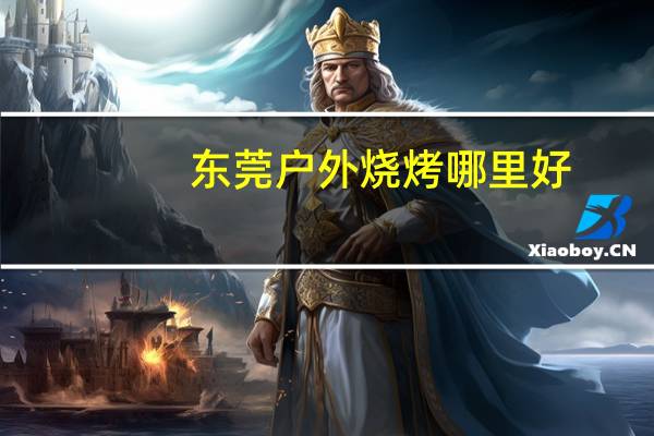 东莞户外烧烤哪里好