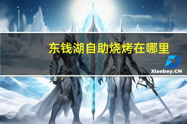 东钱湖自助烧烤在哪里
