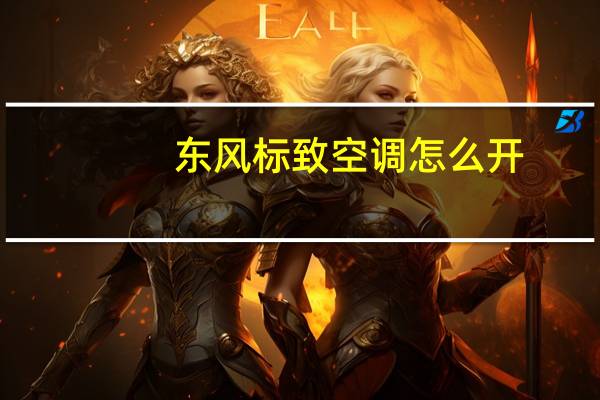 东风标致空调怎么开
