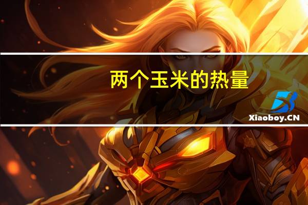 两个玉米的热量