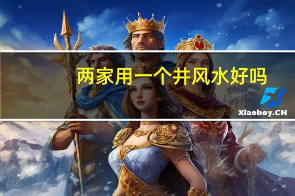 两家用一个井风水好吗
