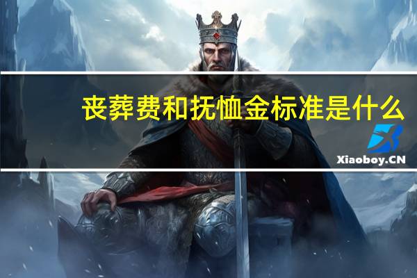丧葬费和抚恤金标准是什么