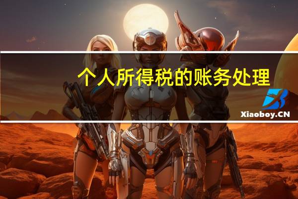 个人所得税的账务处理