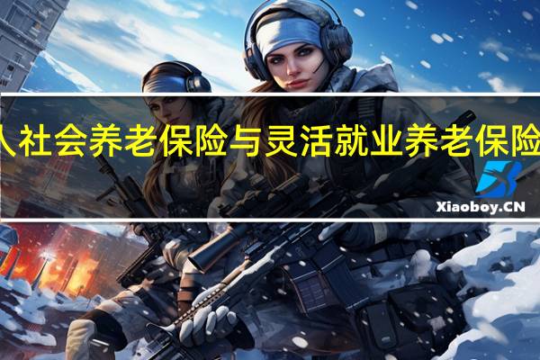 个人社会养老保险与灵活就业养老保险有啥区别