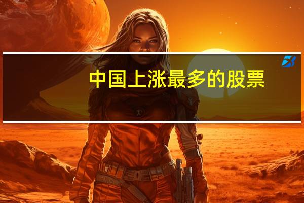中国上涨最多的股票