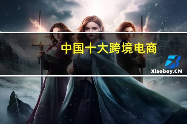中国十大跨境电商