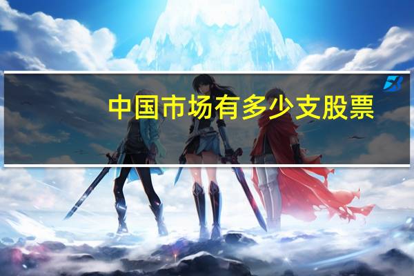 中国市场有多少支股票