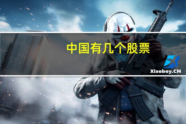 中国有几个股票
