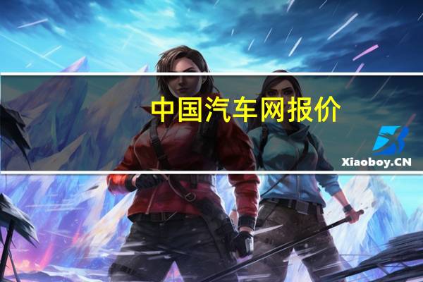 中国汽车网报价