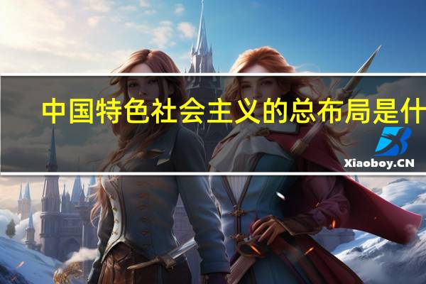 中国特色社会主义的总布局是什么