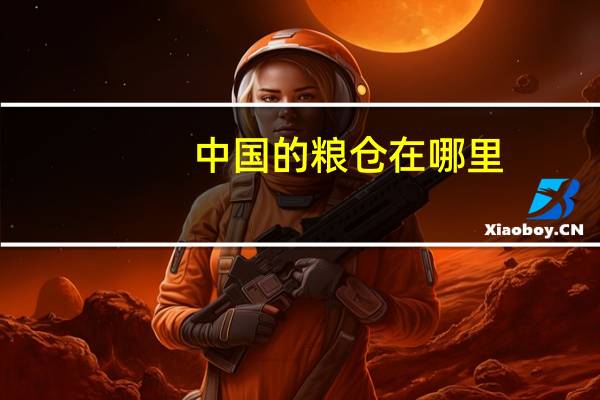 中国的粮仓在哪里