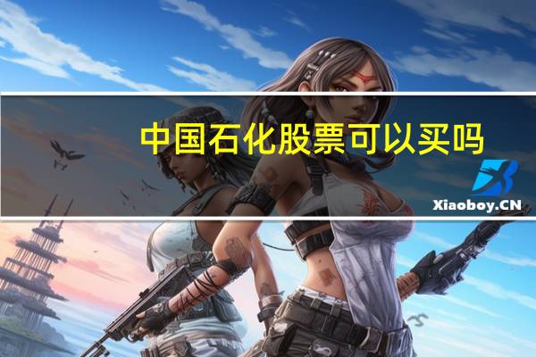 中国石化股票可以买吗
