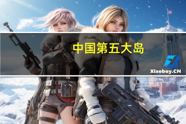 中国第五大岛