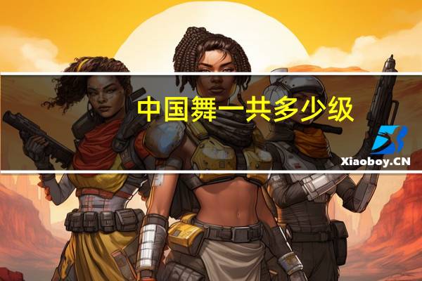 中国舞一共多少级