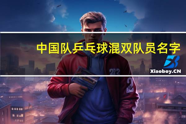 中国队乒乓球混双队员名字
