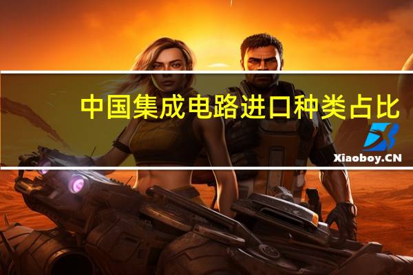 中国集成电路进口种类占比