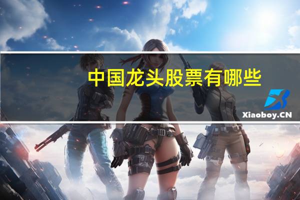中国龙头股票有哪些