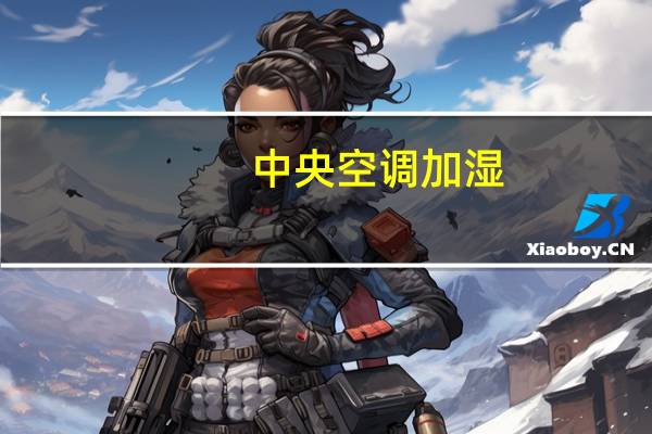 中央空调加湿