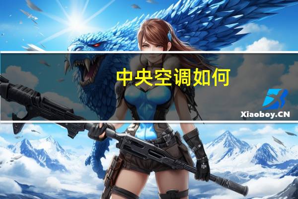 中央空调如何