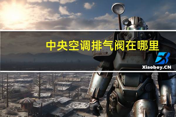 中央空调排气阀在哪里