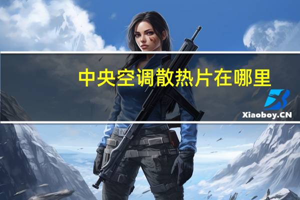 中央空调散热片在哪里