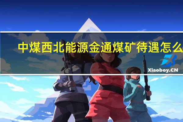 中煤西北能源金通煤矿待遇怎么样