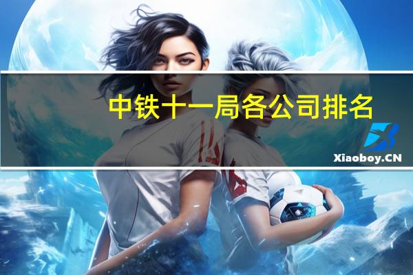 中铁十一局各公司排名