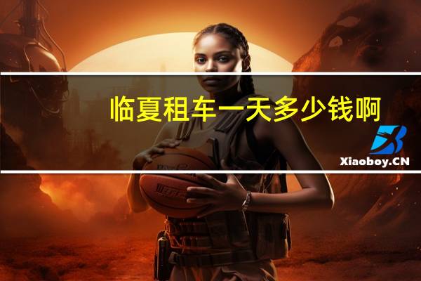 临夏租车一天多少钱啊