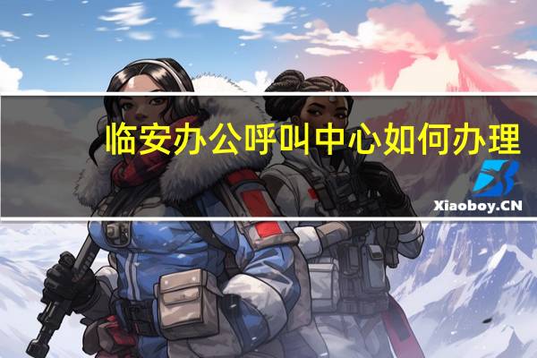 临安办公呼叫中心如何办理