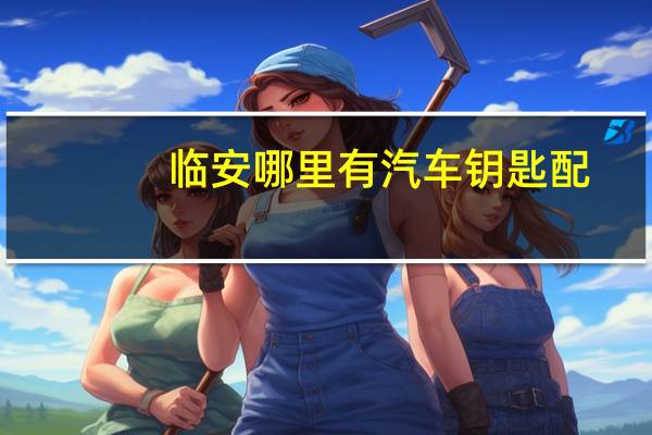 临安哪里有汽车钥匙配