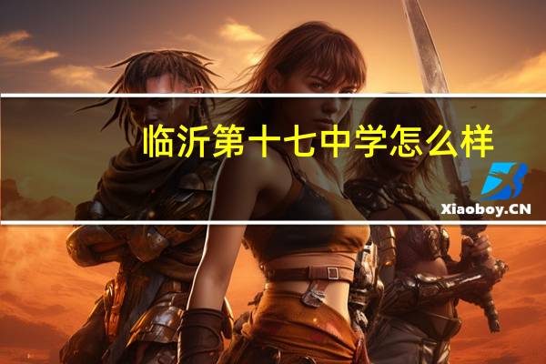临沂第十七中学怎么样