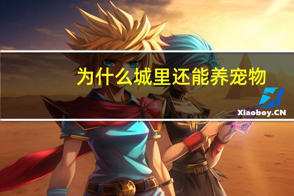 为什么城里还能养宠物